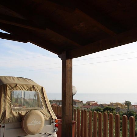 La Casa Della Filanda Hotel Belmonte Calabro Buitenkant foto