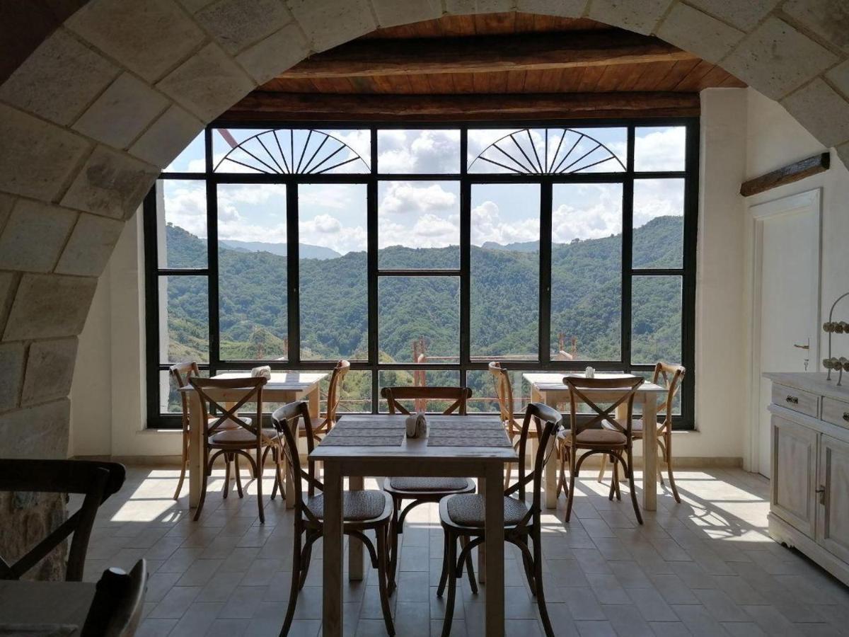 La Casa Della Filanda Hotel Belmonte Calabro Buitenkant foto