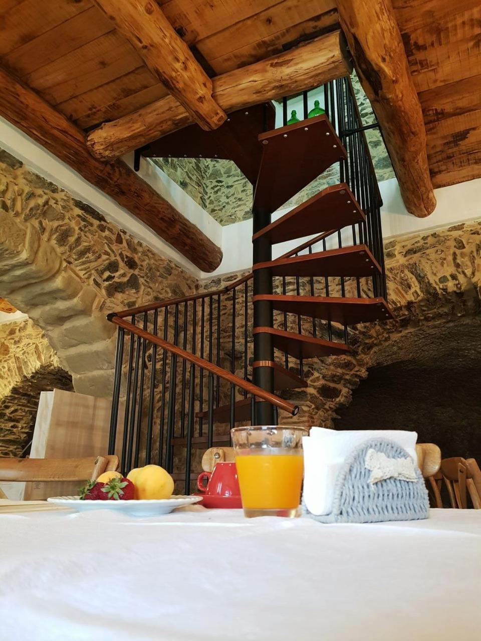 La Casa Della Filanda Hotel Belmonte Calabro Buitenkant foto