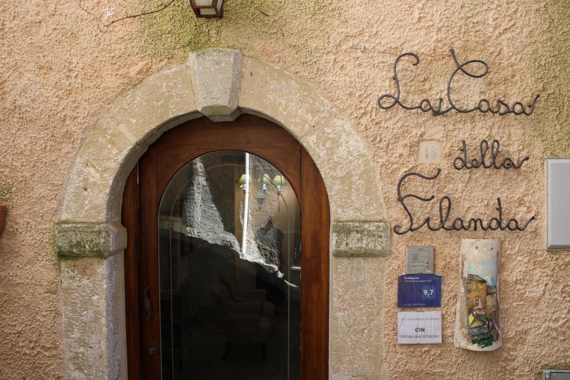 La Casa Della Filanda Hotel Belmonte Calabro Buitenkant foto