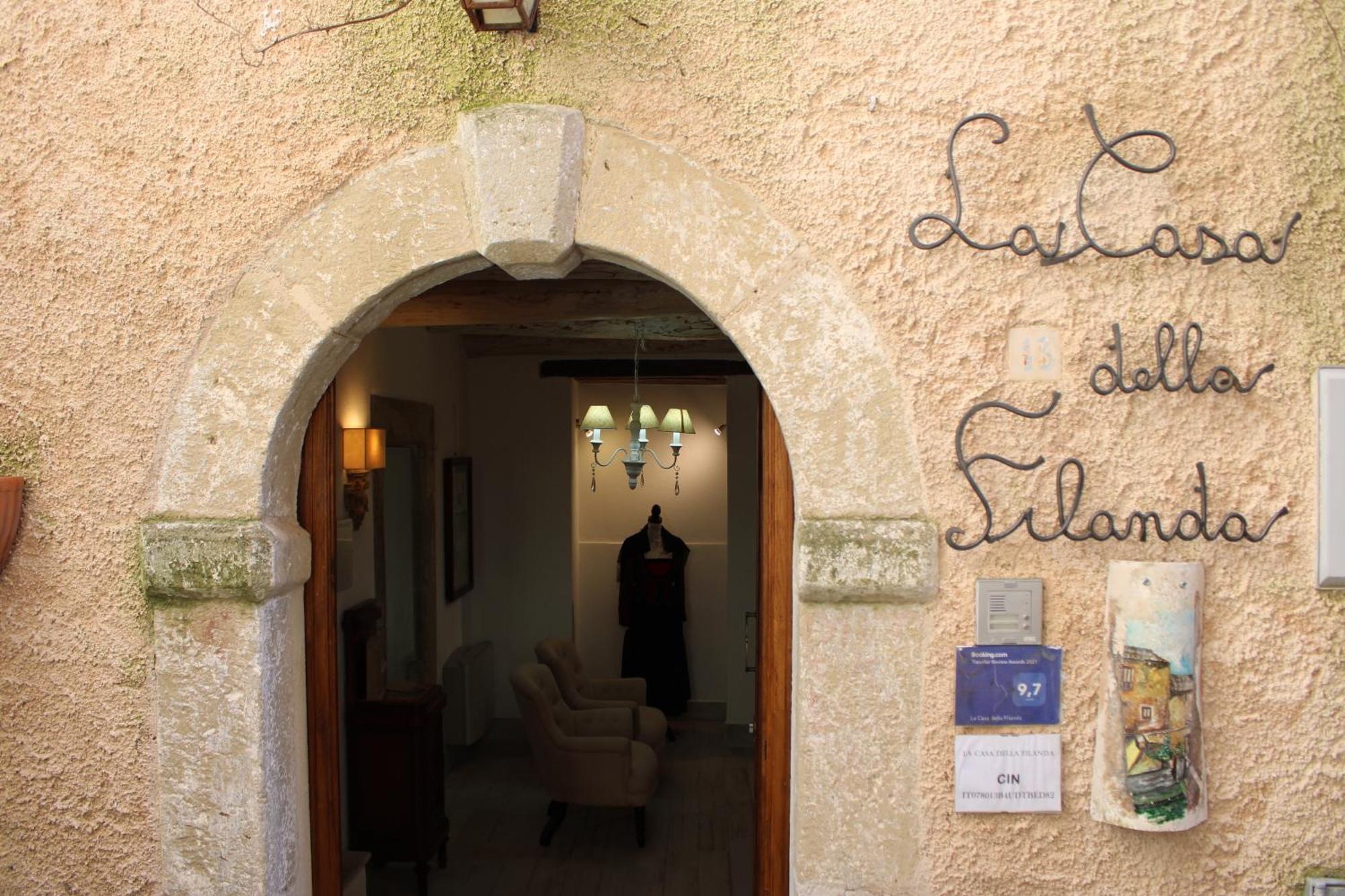 La Casa Della Filanda Hotel Belmonte Calabro Buitenkant foto