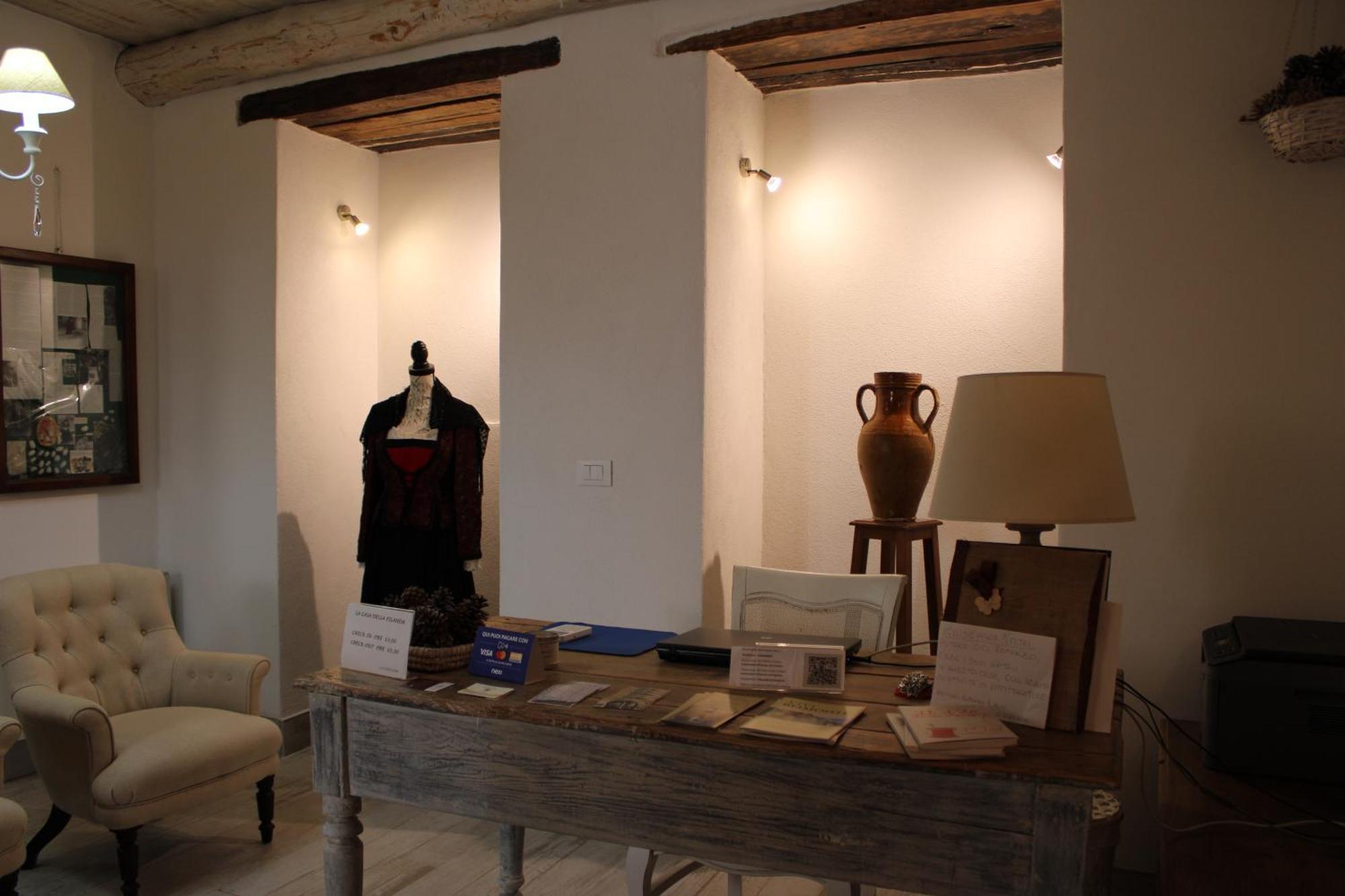 La Casa Della Filanda Hotel Belmonte Calabro Buitenkant foto