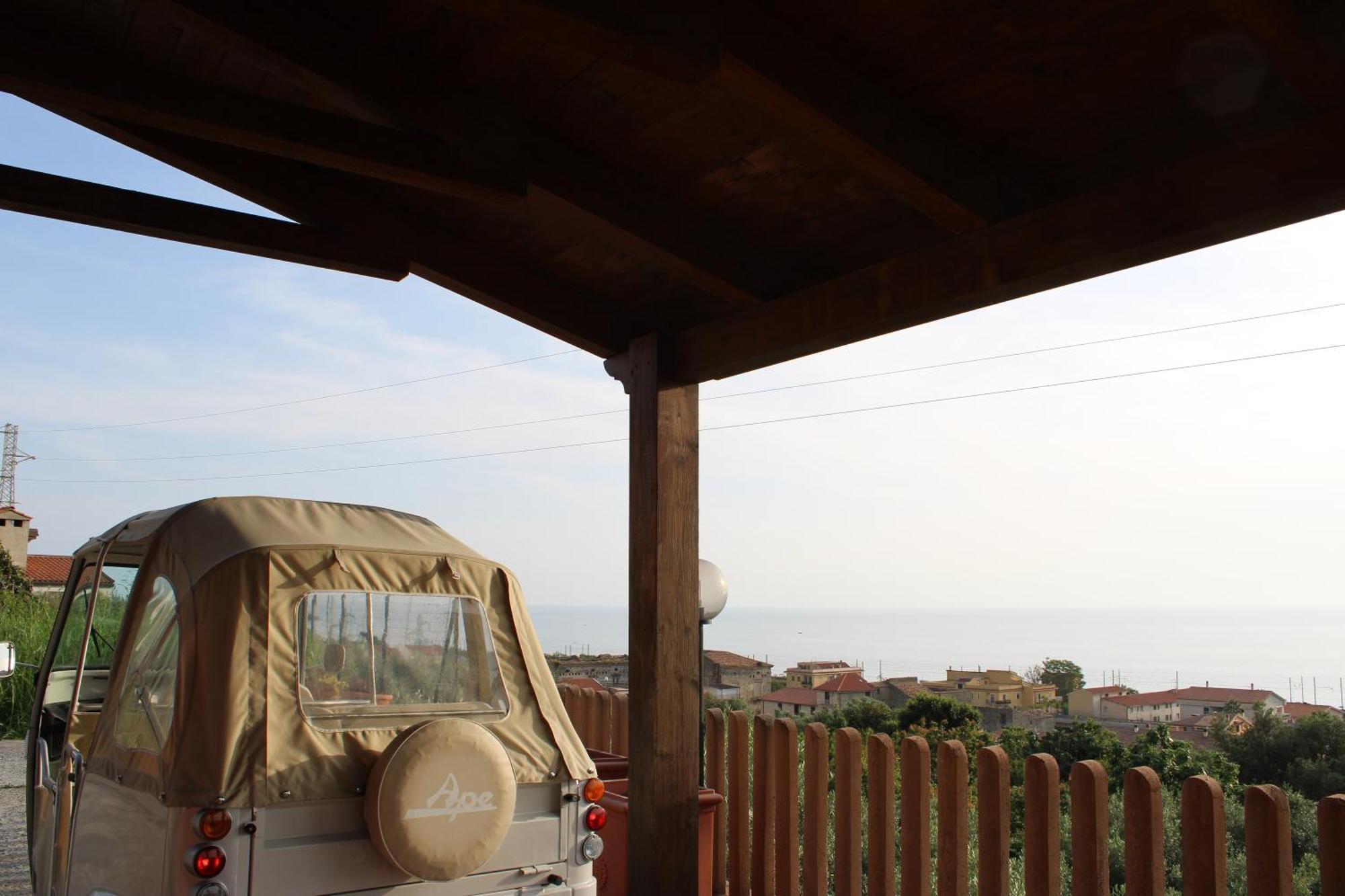 La Casa Della Filanda Hotel Belmonte Calabro Buitenkant foto