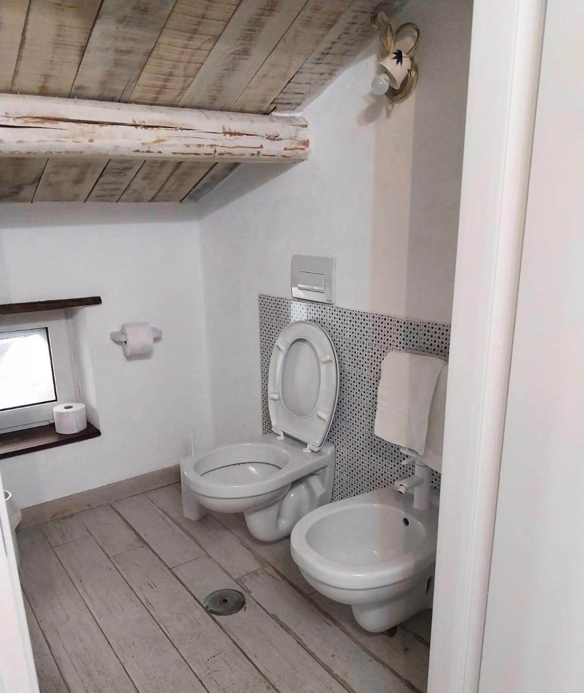 La Casa Della Filanda Hotel Belmonte Calabro Buitenkant foto