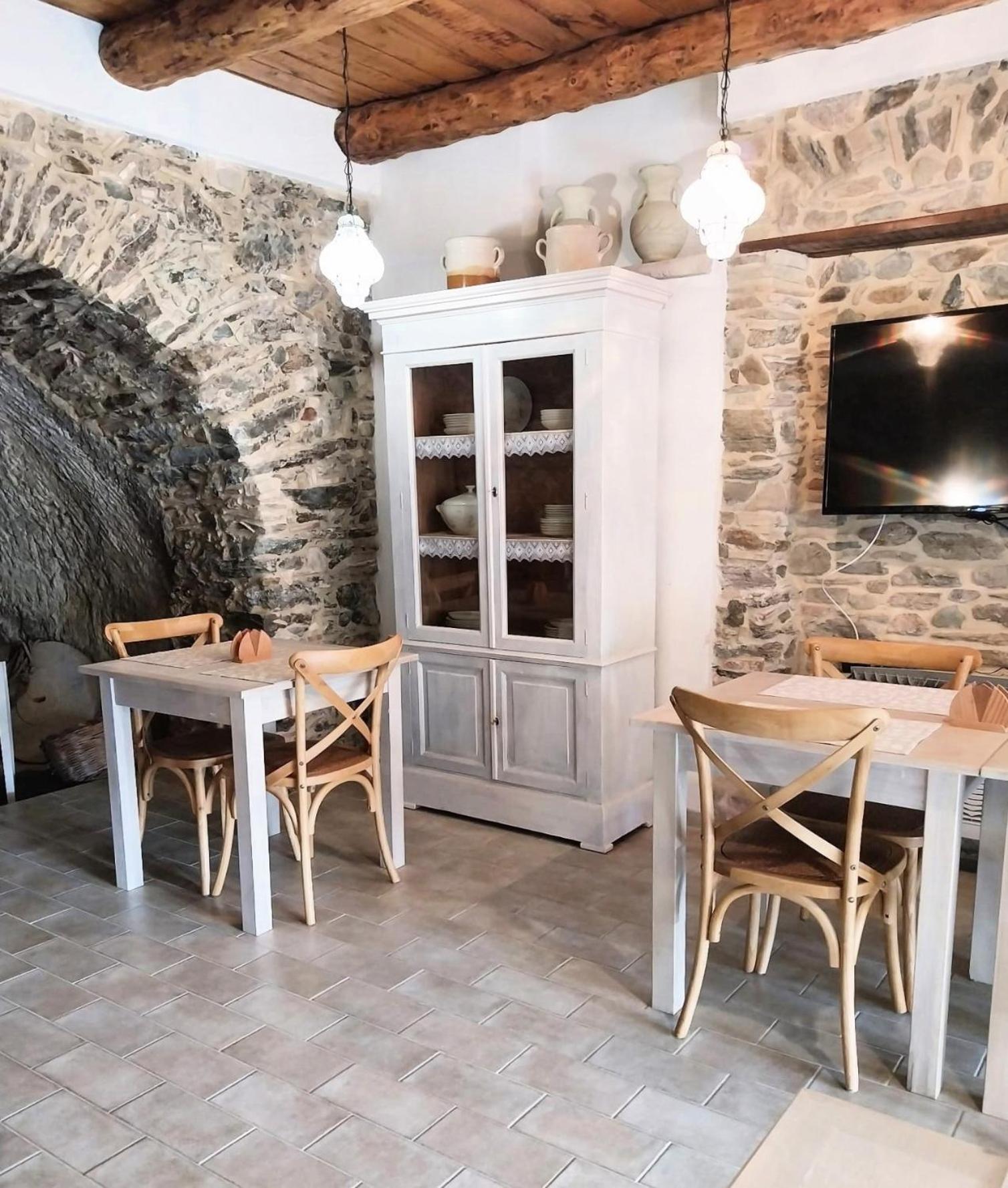 La Casa Della Filanda Hotel Belmonte Calabro Buitenkant foto