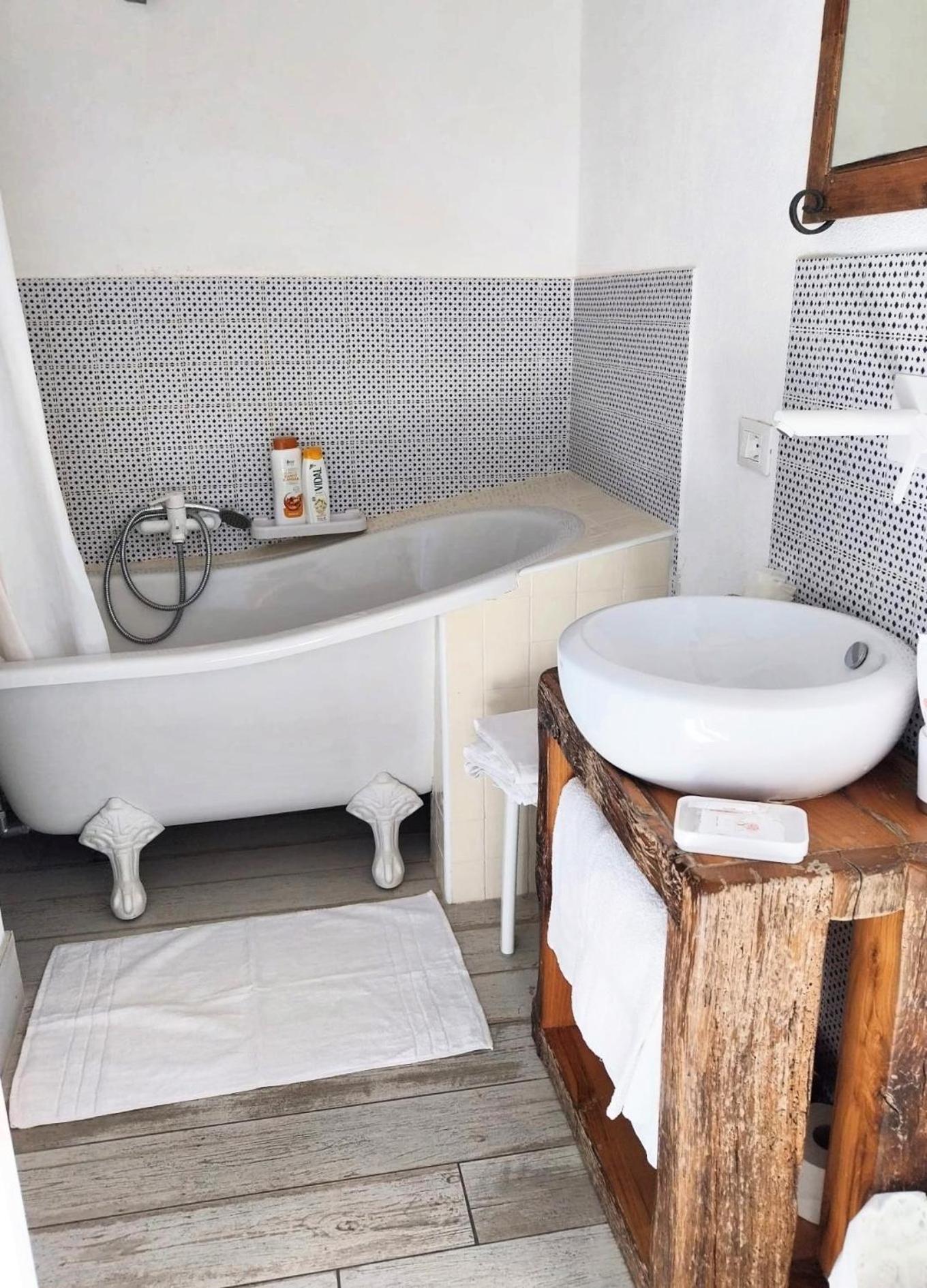 La Casa Della Filanda Hotel Belmonte Calabro Buitenkant foto