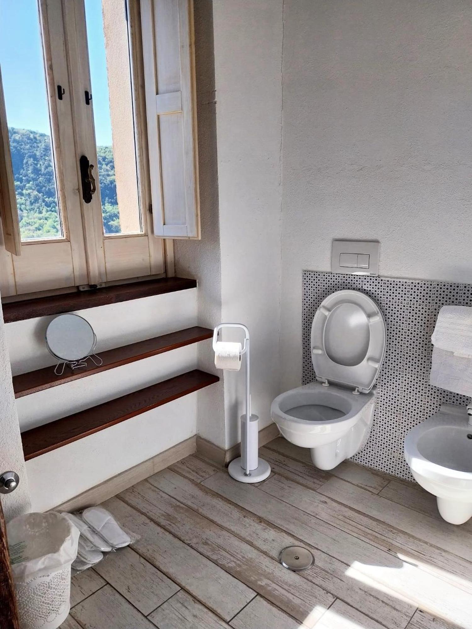 La Casa Della Filanda Hotel Belmonte Calabro Buitenkant foto