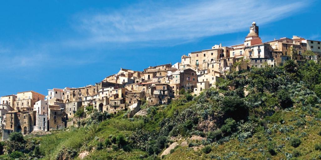 La Casa Della Filanda Hotel Belmonte Calabro Buitenkant foto