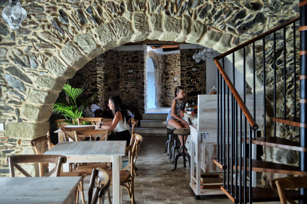 La Casa Della Filanda Hotel Belmonte Calabro Buitenkant foto